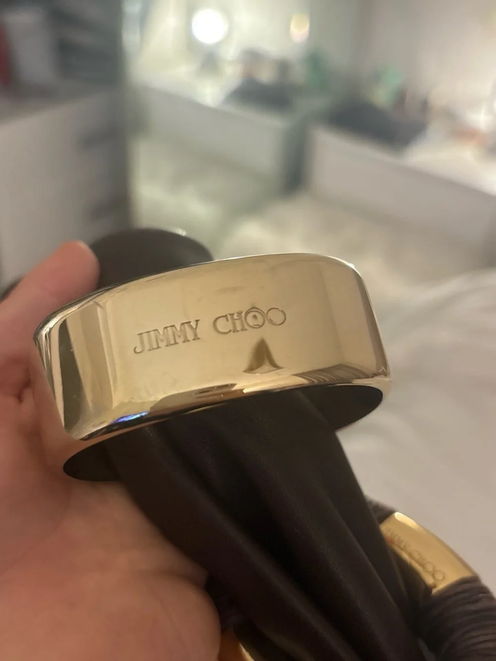 Jimmy Choo Saba hobo bag